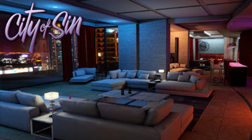 ''City of Sin' : Realtime Unity Environment - Customized 3D Asset, 3DSMax, Photoshop, Unity, Marmoset Skyshop