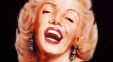 'Marilyn' : Airbrush on Jacket