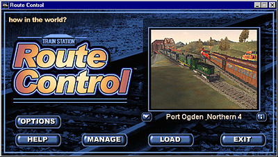 Route Control for MSTS