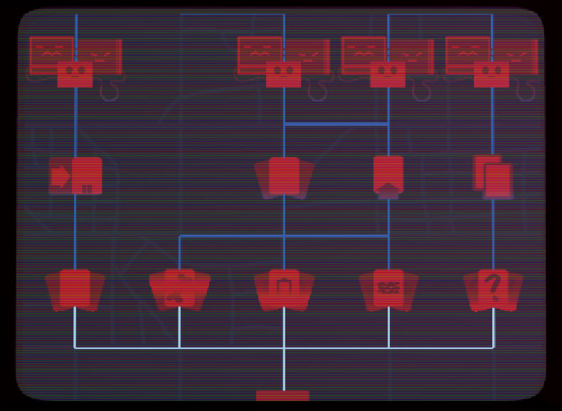 Unannounced VR game map